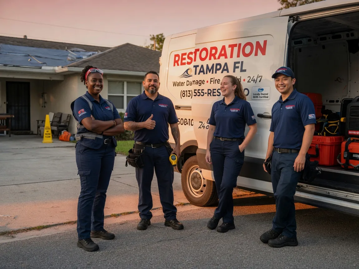Water Damage Restoration company in Mansfield, OH
