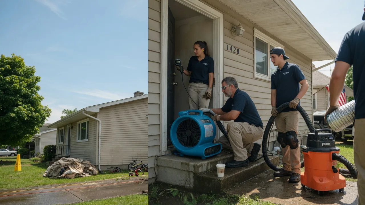 Water Damage Restoration in Mansfield, OH near me